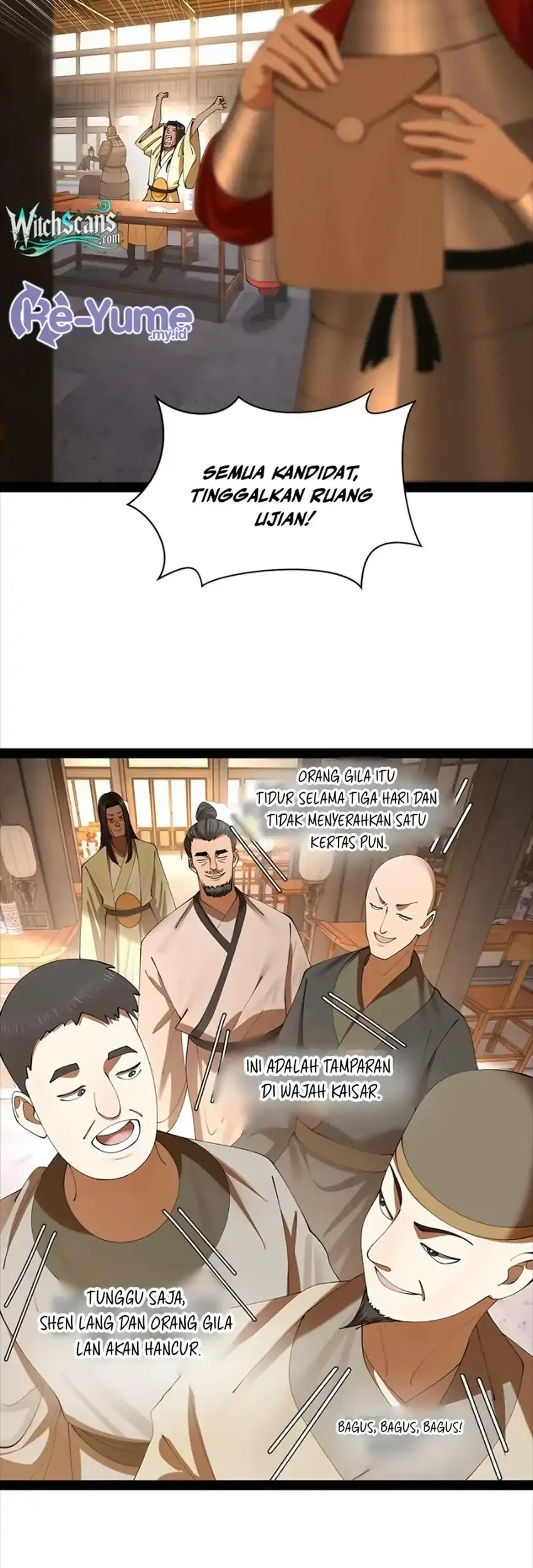 Survive As The Hero’s Husband Chapter 326 Gambar 20