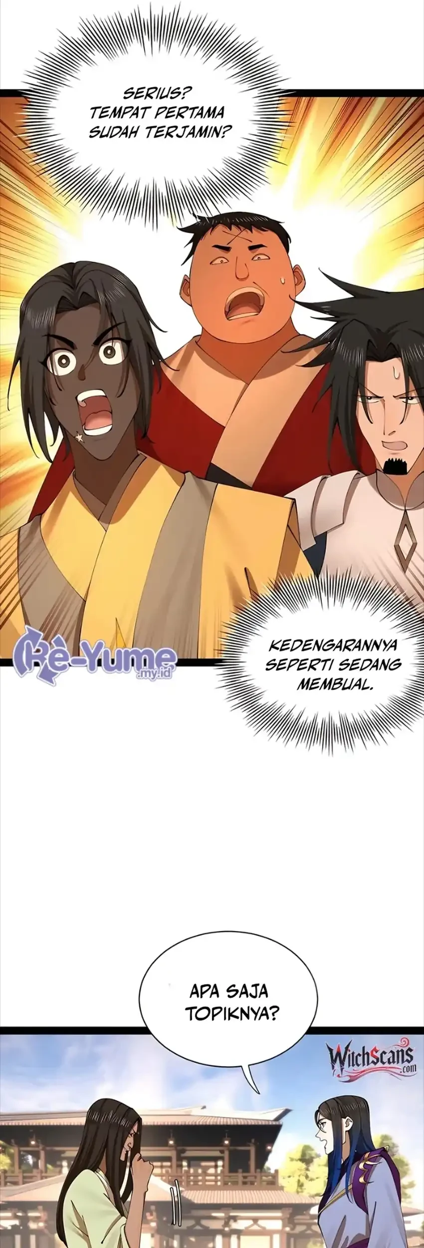 Survive As The Hero’s Husband Chapter 326 Gambar 22