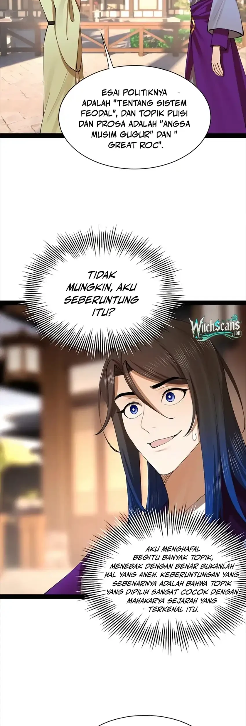 Survive As The Hero’s Husband Chapter 326 Gambar 23