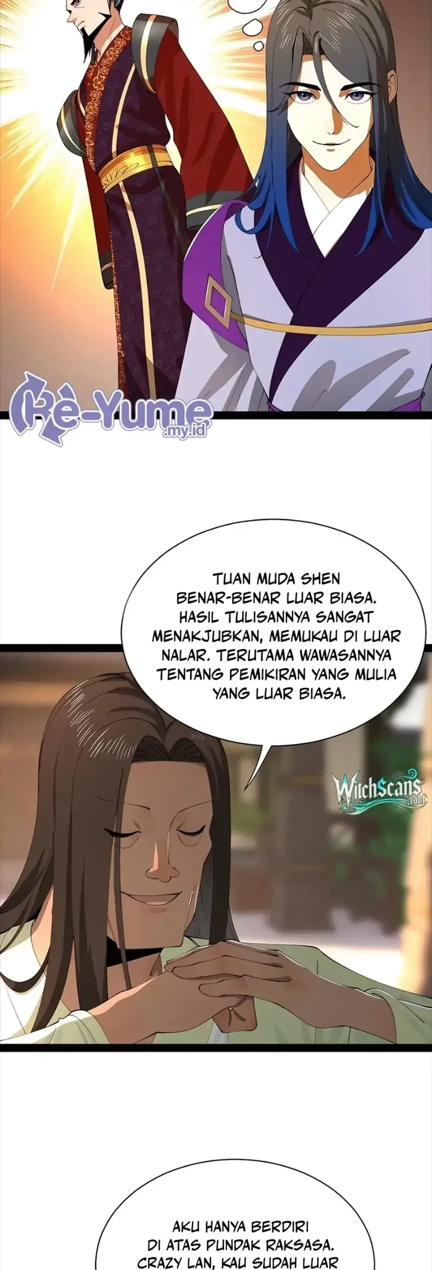 Survive As The Hero’s Husband Chapter 326 Gambar 25