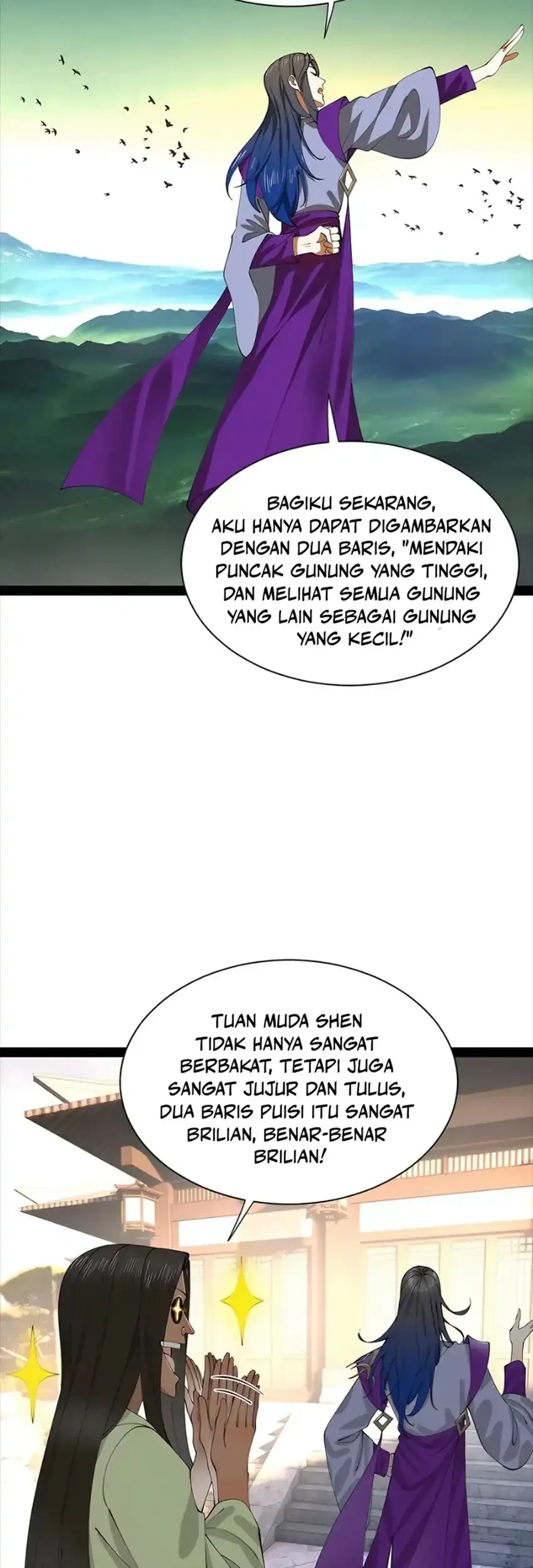 Survive As The Hero’s Husband Chapter 326 Gambar 27