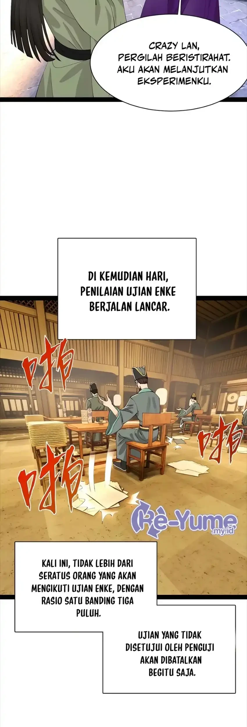 Survive As The Hero’s Husband Chapter 326 Gambar 28