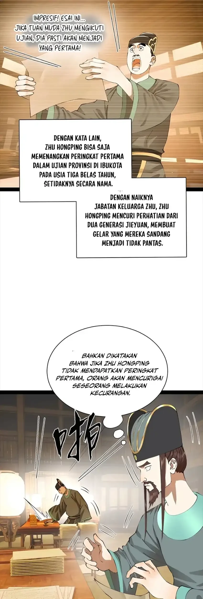 Survive As The Hero’s Husband Chapter 326 Gambar 31