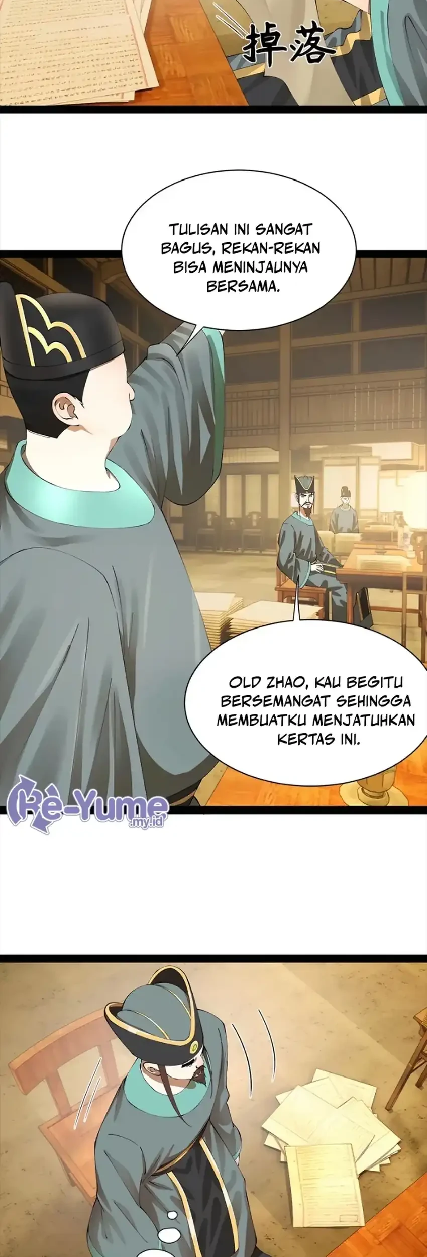 Survive As The Hero’s Husband Chapter 326 Gambar 32