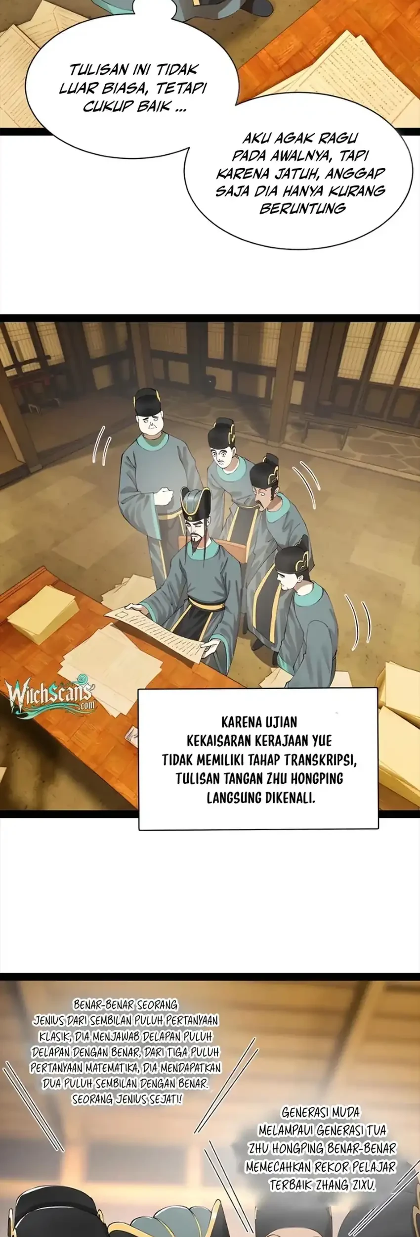 Survive As The Hero’s Husband Chapter 326 Gambar 33