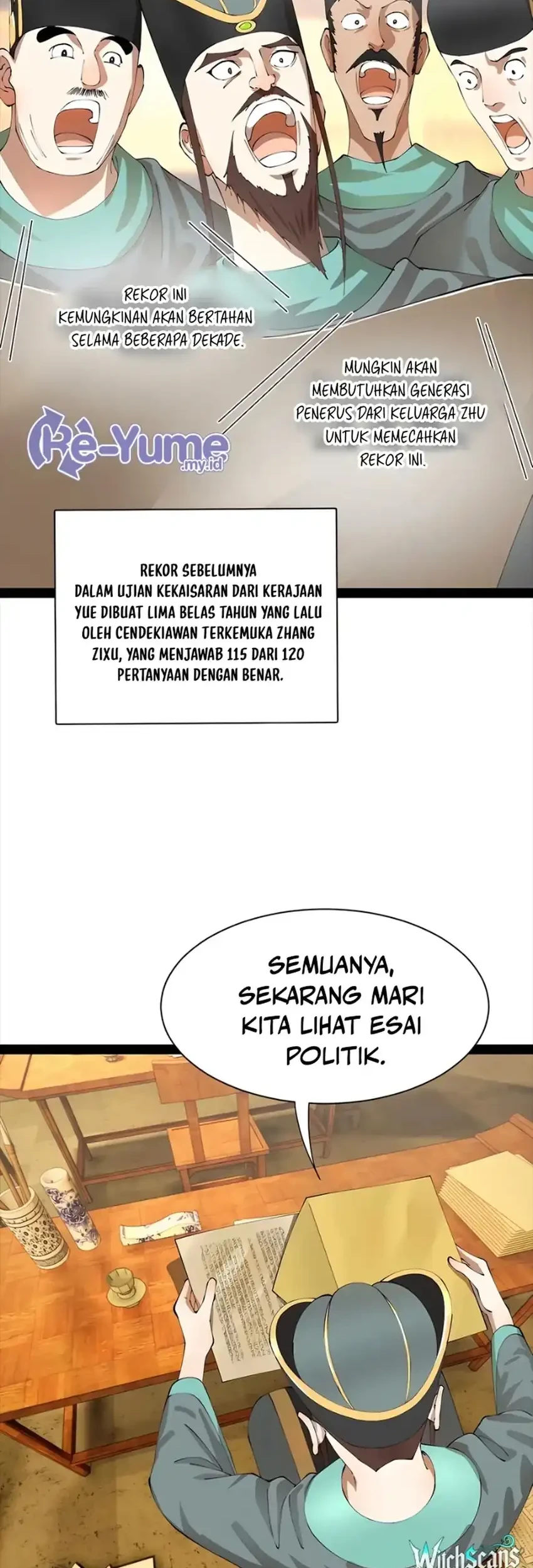 Survive As The Hero’s Husband Chapter 326 Gambar 34