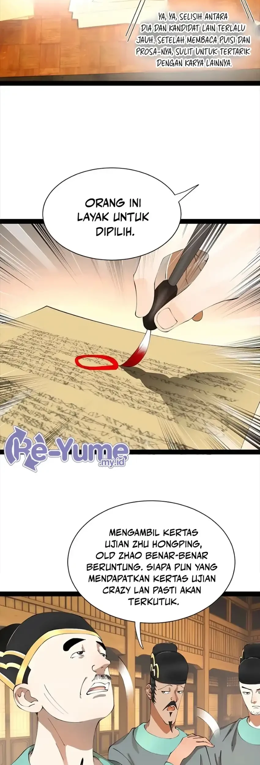 Survive As The Hero’s Husband Chapter 326 Gambar 38