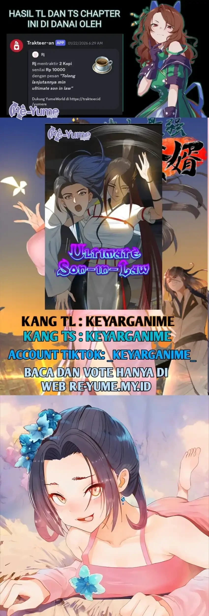 Komik Survive As The Hero’s Husband Chapter 327 gambar 1