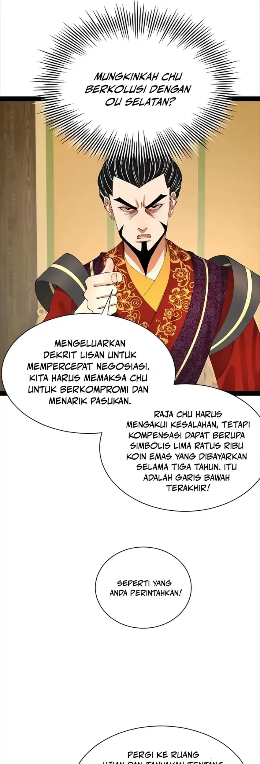 Survive As The Hero’s Husband Chapter 327 Gambar 6