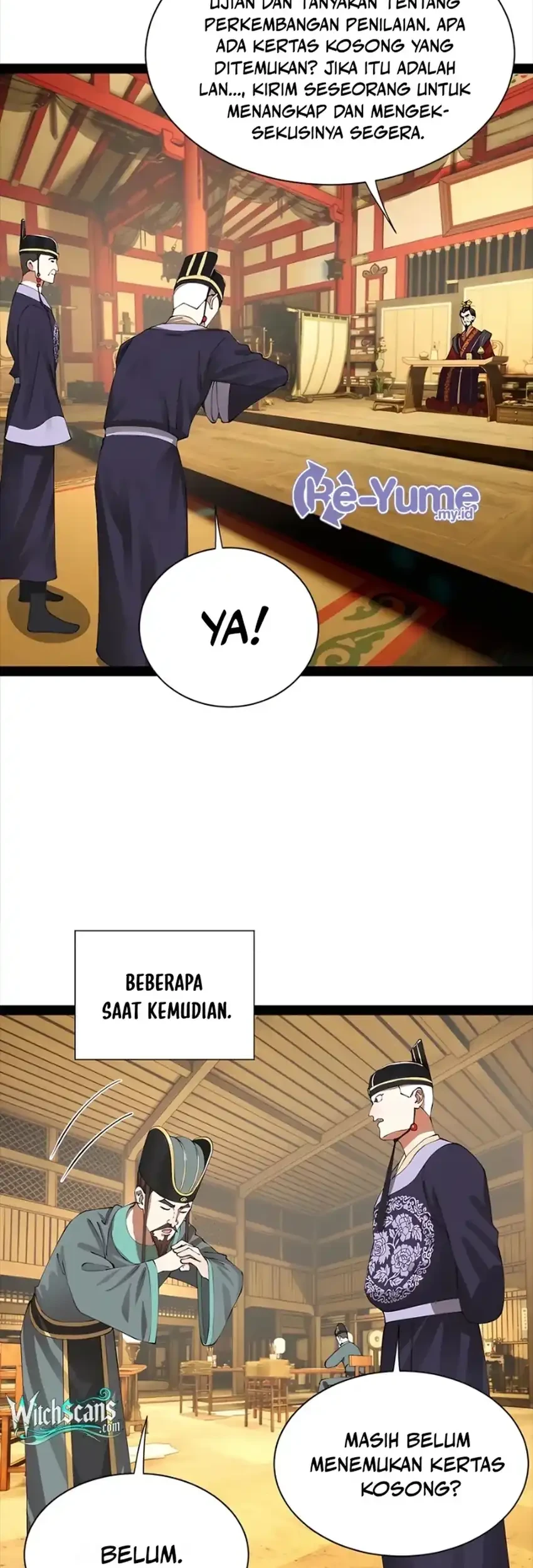 Survive As The Hero’s Husband Chapter 327 Gambar 7