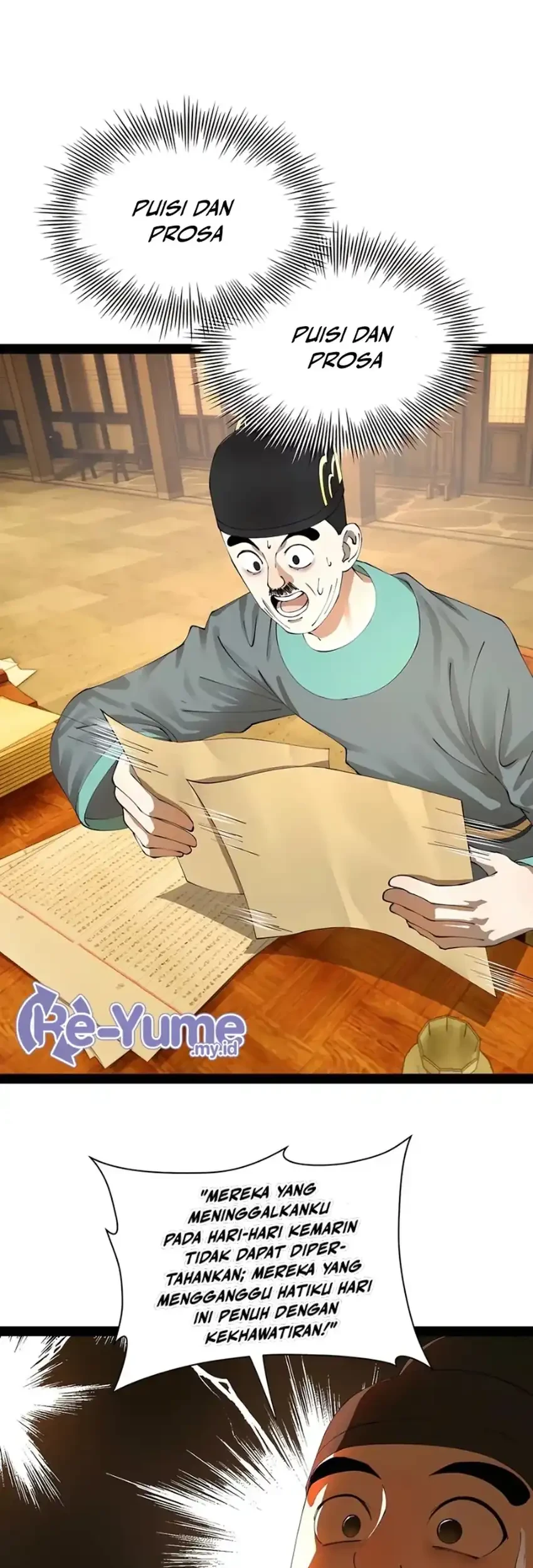 Survive As The Hero’s Husband Chapter 327 Gambar 15