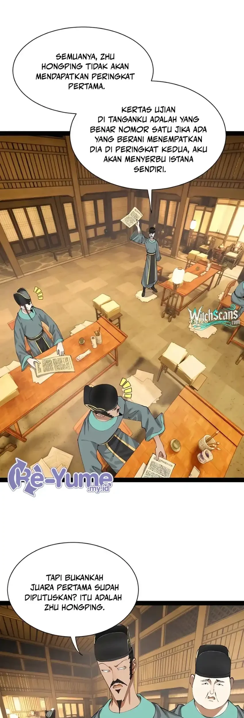 Survive As The Hero’s Husband Chapter 327 Gambar 17