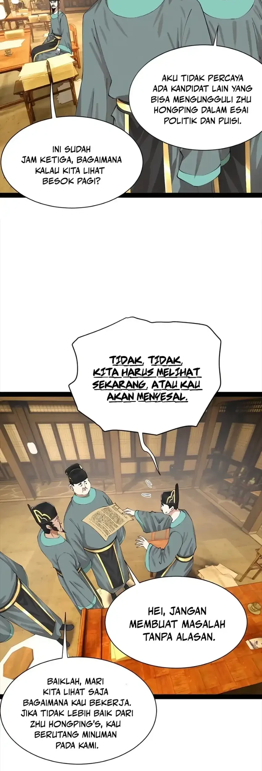 Survive As The Hero’s Husband Chapter 327 Gambar 18