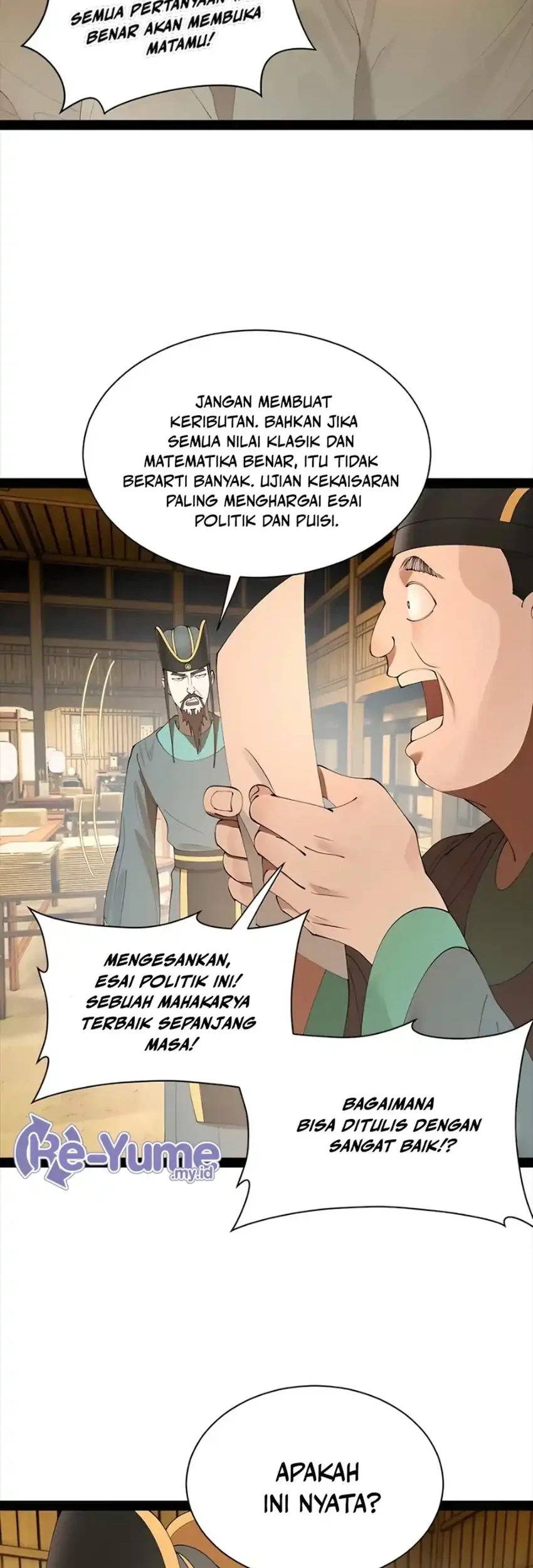 Survive As The Hero’s Husband Chapter 327 Gambar 21
