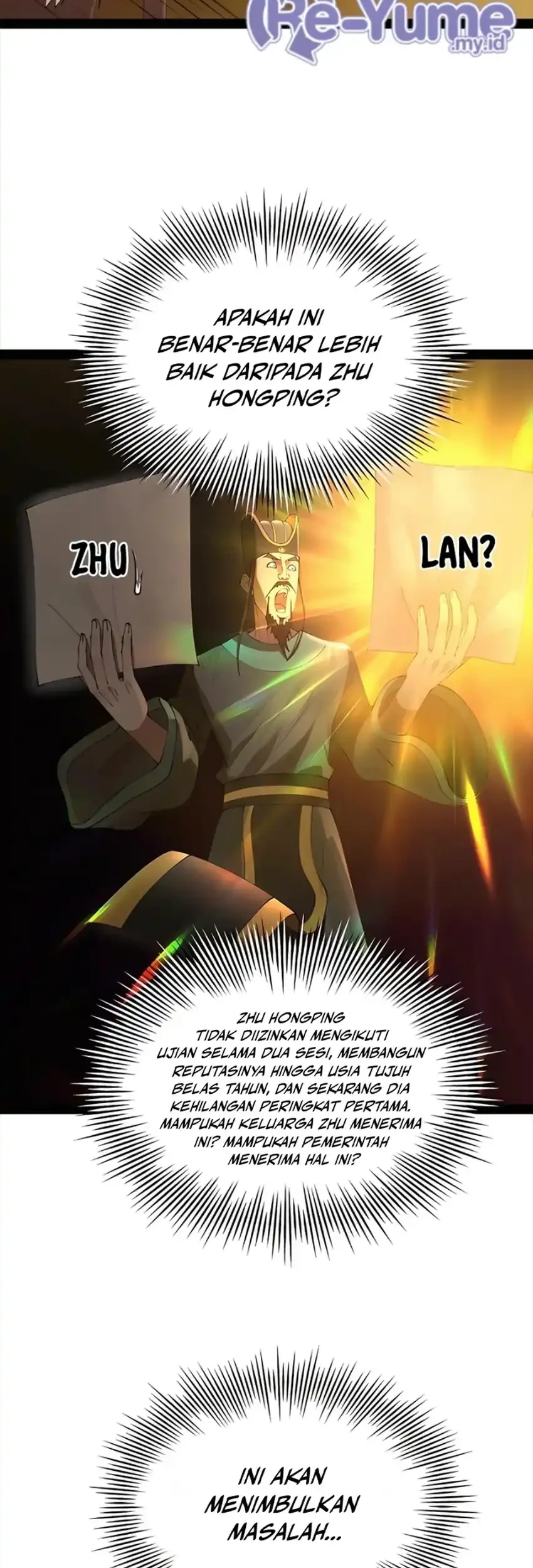 Survive As The Hero’s Husband Chapter 327 Gambar 23