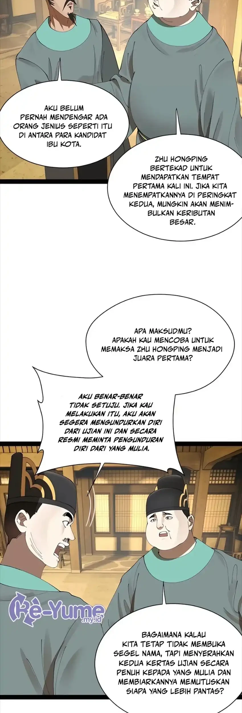 Survive As The Hero’s Husband Chapter 327 Gambar 26