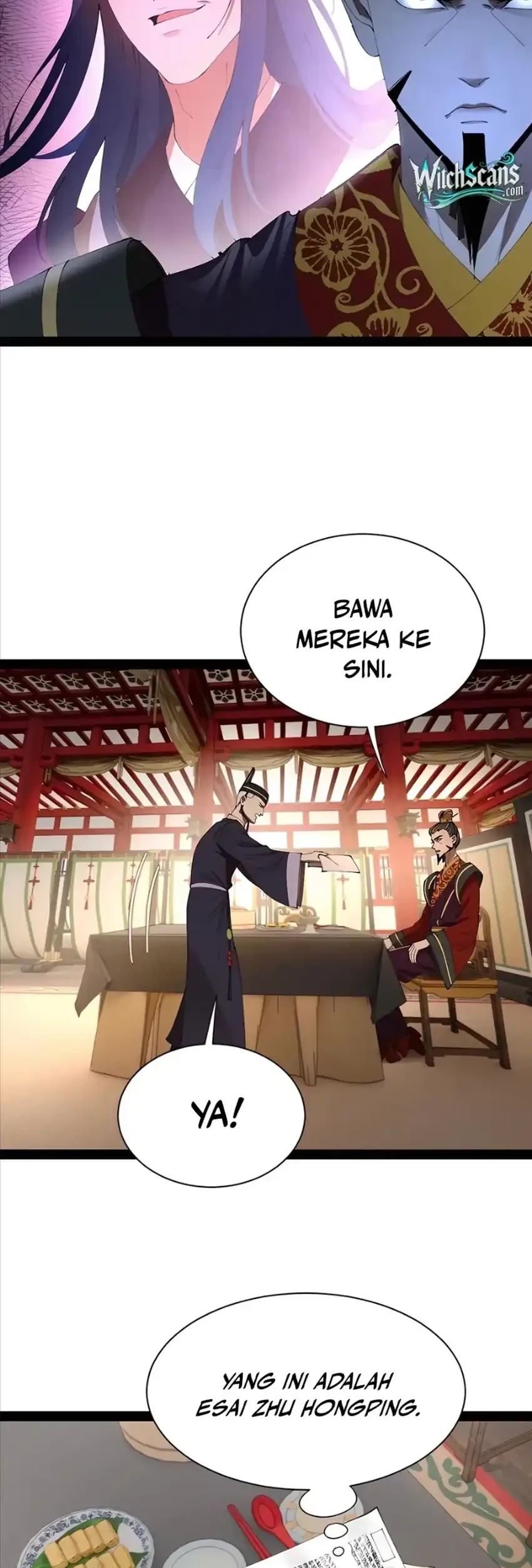 Survive As The Hero’s Husband Chapter 327 Gambar 31