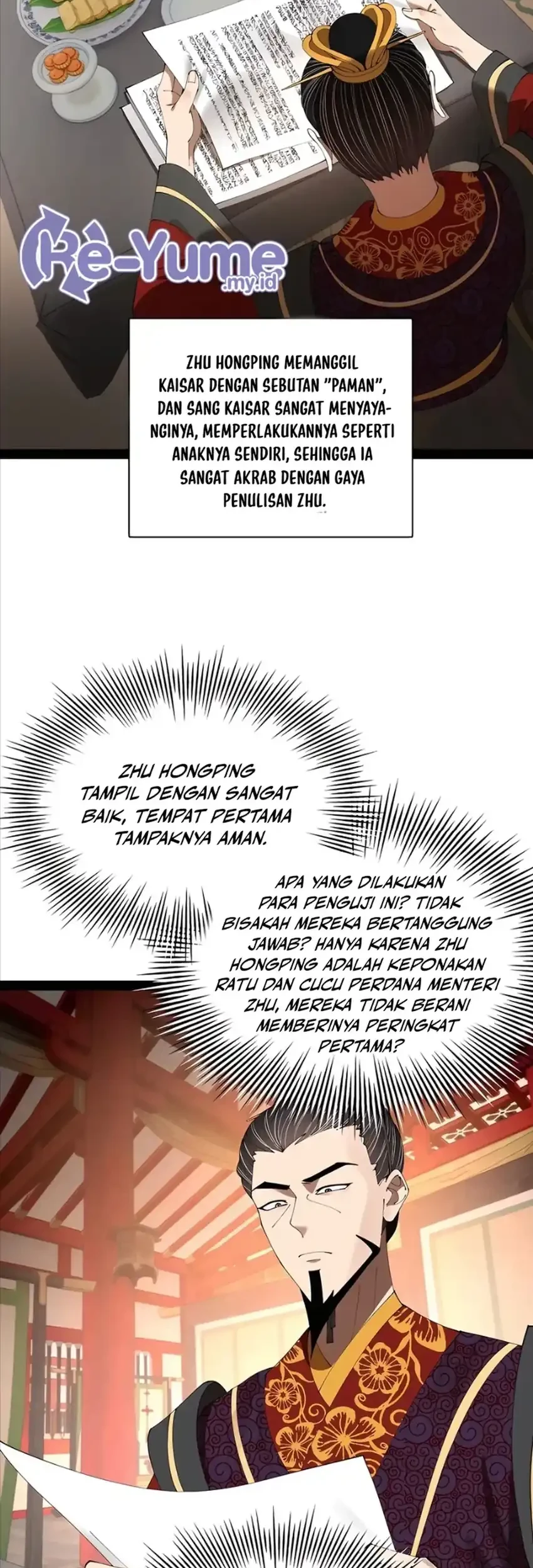 Survive As The Hero’s Husband Chapter 327 Gambar 32