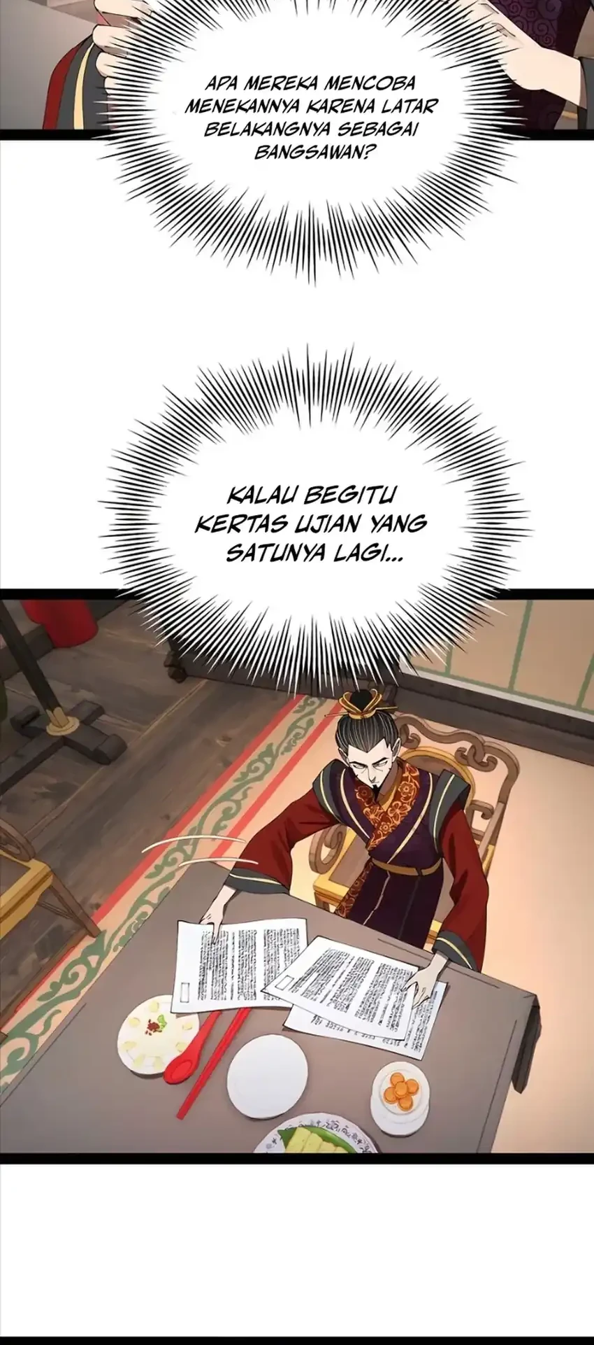 Survive As The Hero’s Husband Chapter 327 Gambar 33