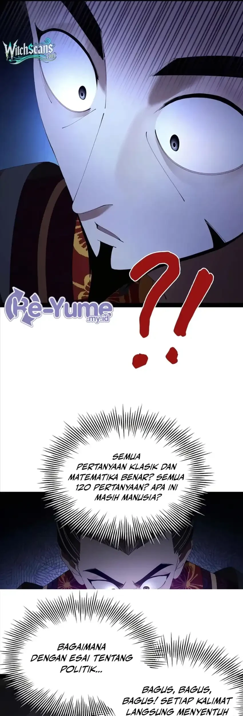 Survive As The Hero’s Husband Chapter 327 Gambar 34