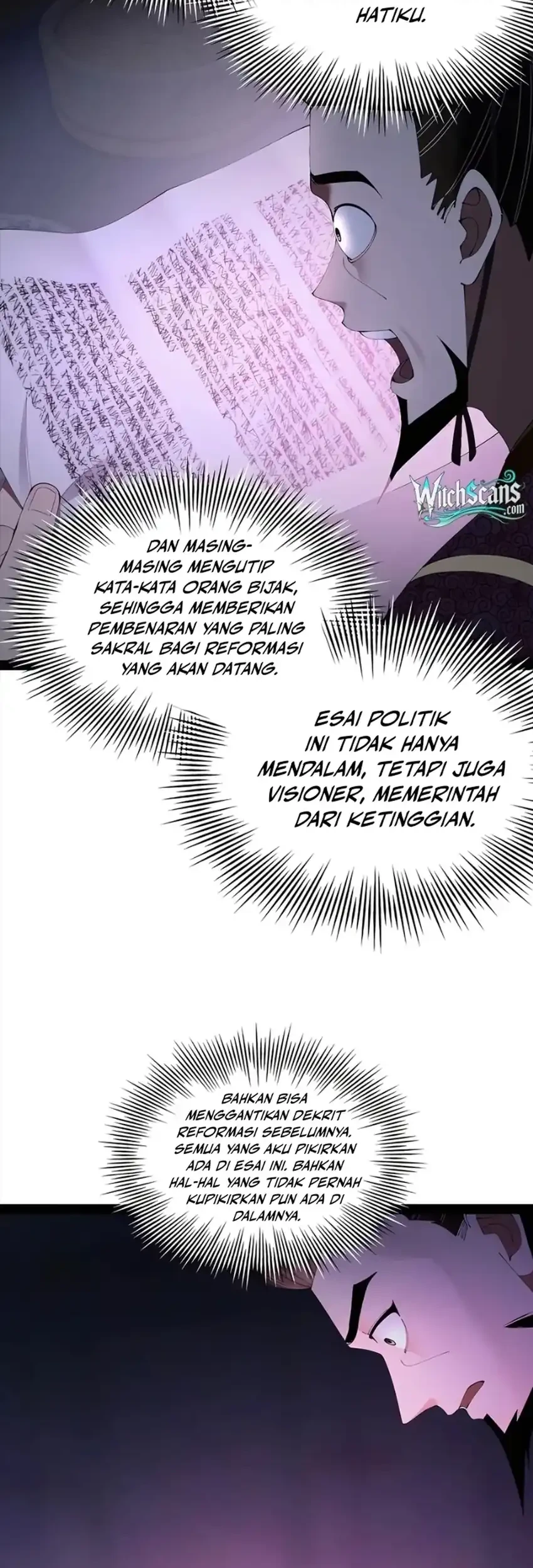 Survive As The Hero’s Husband Chapter 327 Gambar 35