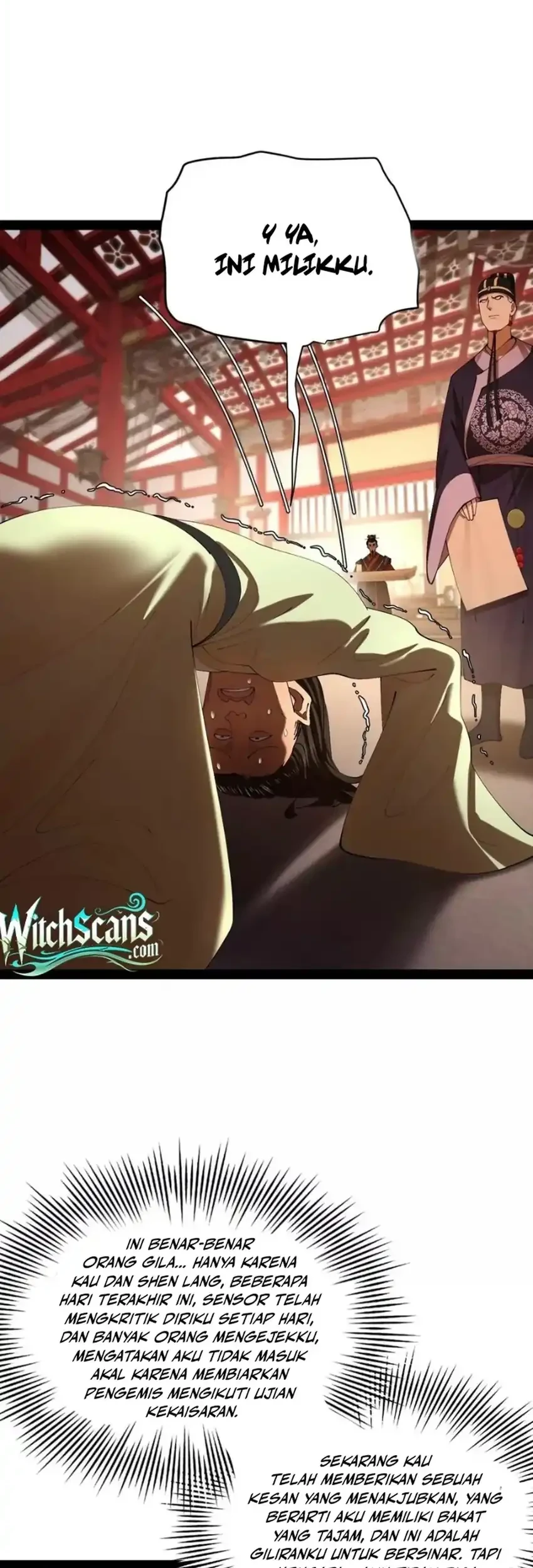 Survive As The Hero’s Husband Chapter 328 Gambar 6