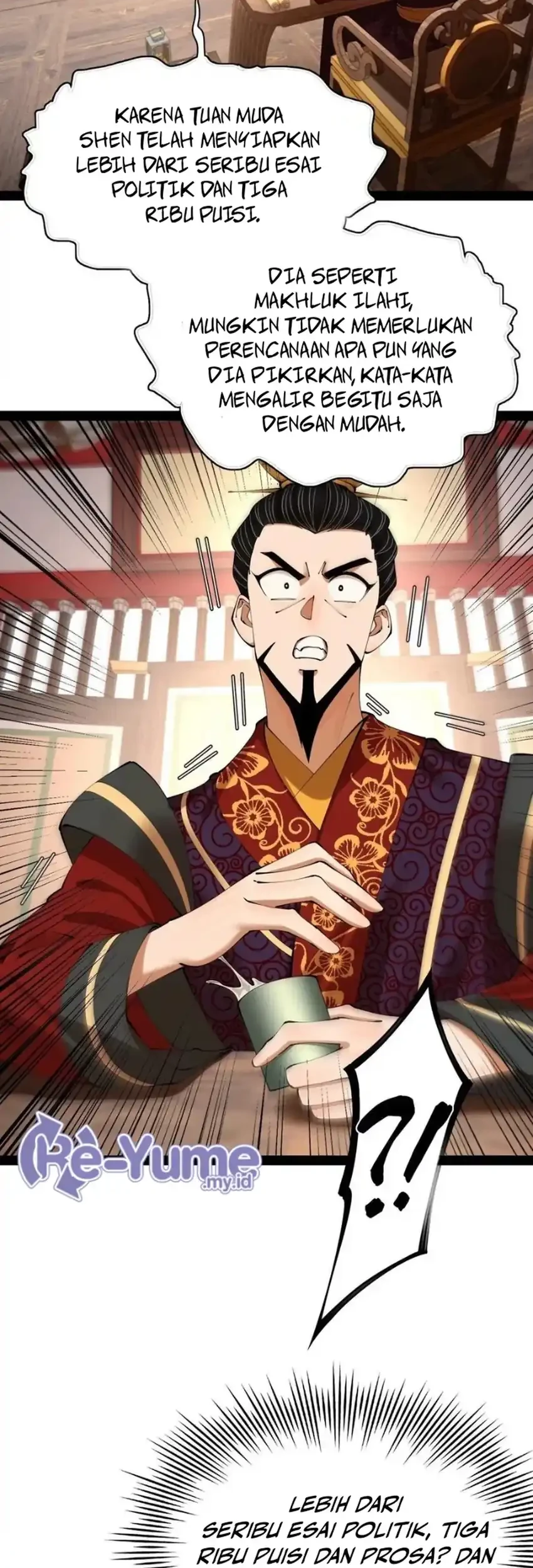 Survive As The Hero’s Husband Chapter 328 Gambar 10