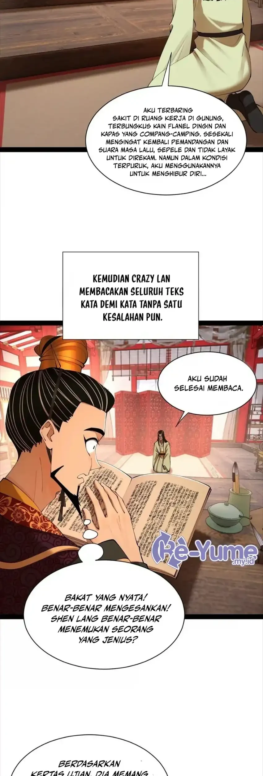 Survive As The Hero’s Husband Chapter 328 Gambar 15