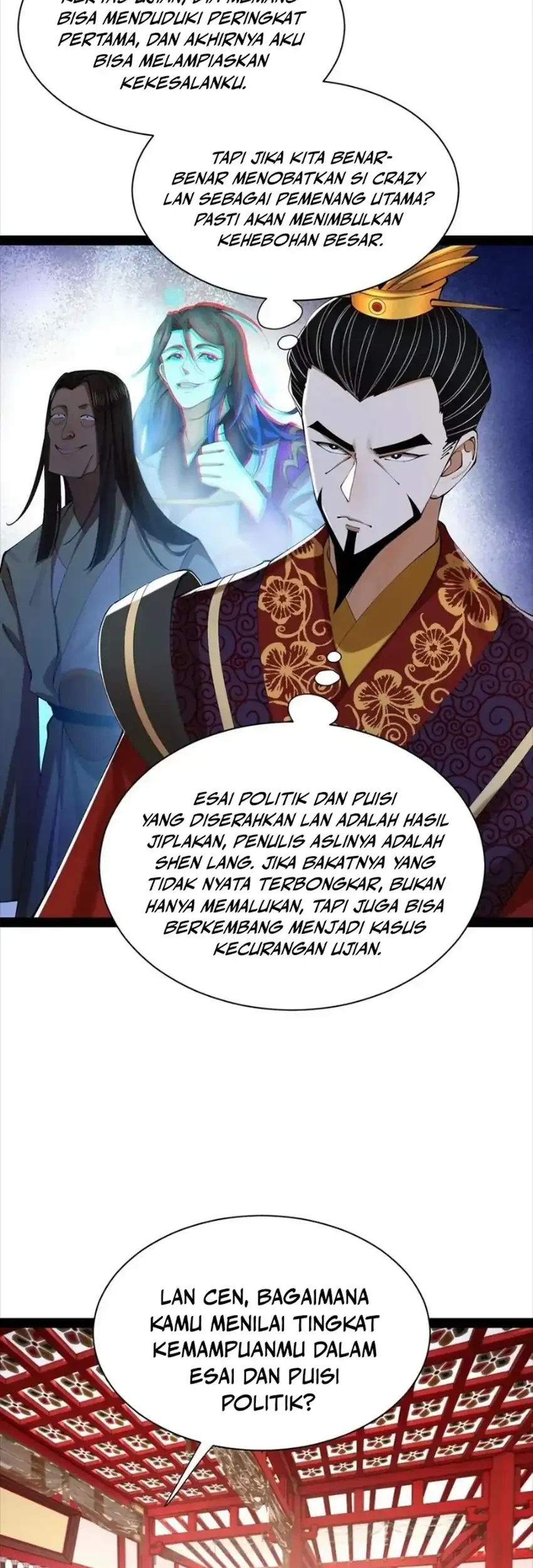 Survive As The Hero’s Husband Chapter 328 Gambar 16