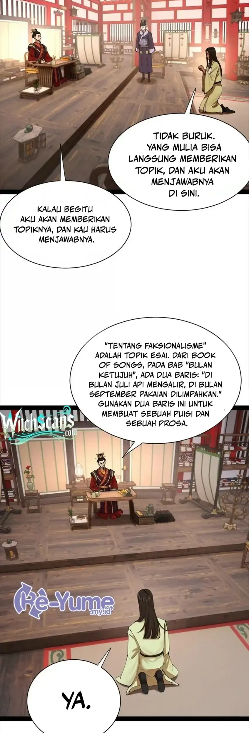 Survive As The Hero’s Husband Chapter 328 Gambar 17