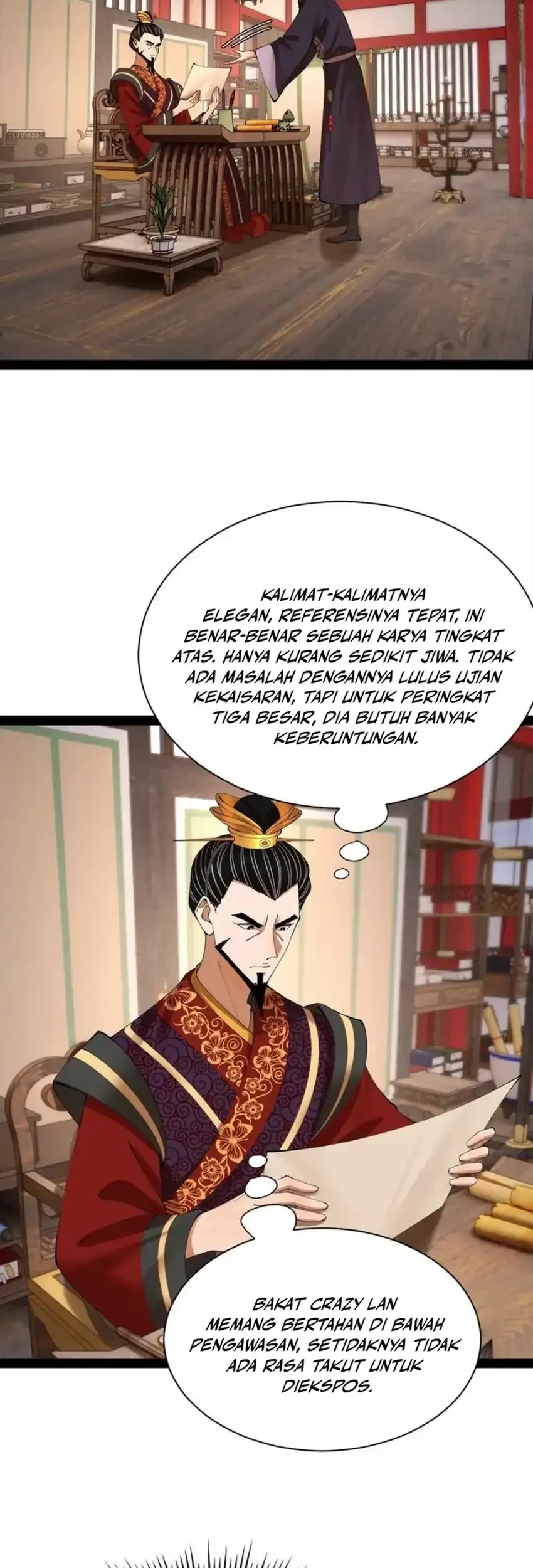 Survive As The Hero’s Husband Chapter 328 Gambar 20