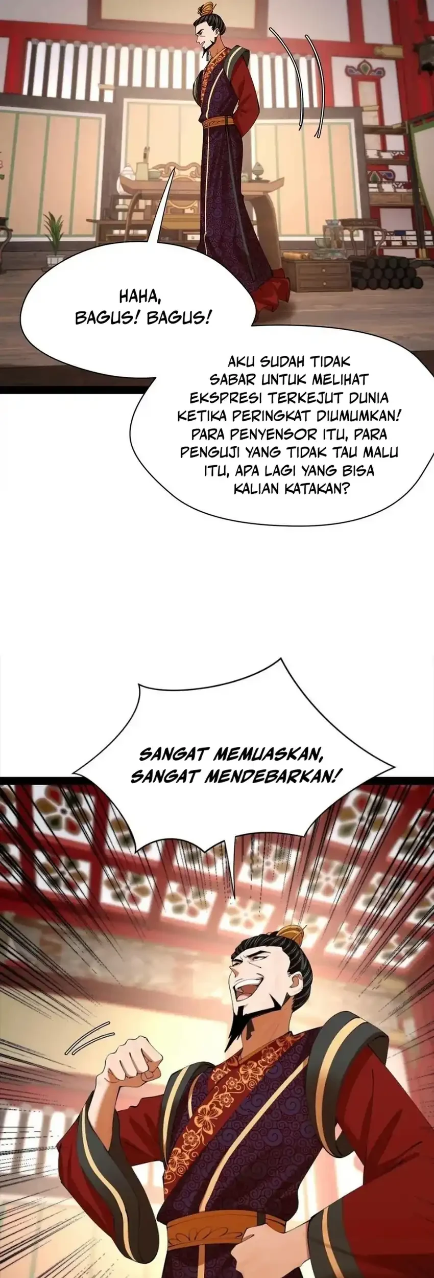 Survive As The Hero’s Husband Chapter 328 Gambar 23