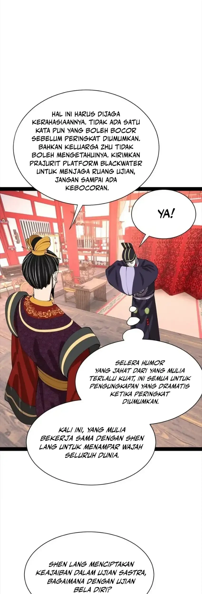 Survive As The Hero’s Husband Chapter 328 Gambar 25