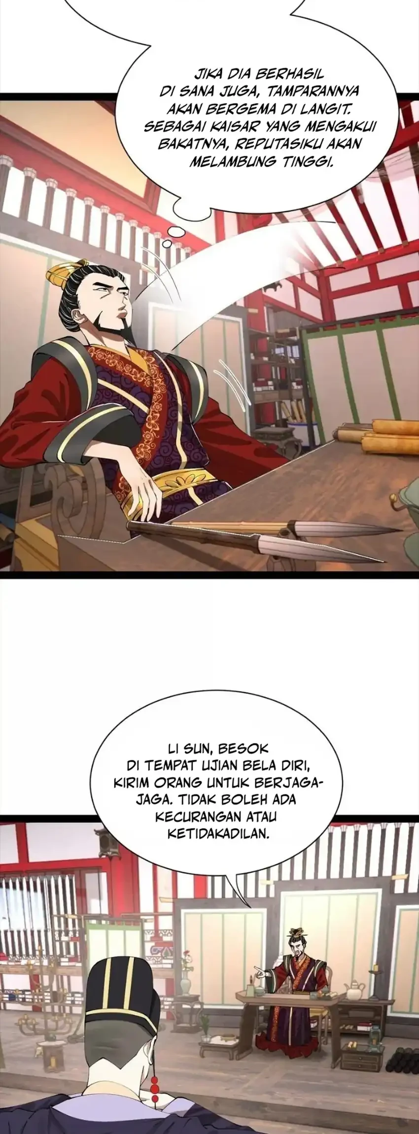 Survive As The Hero’s Husband Chapter 328 Gambar 26