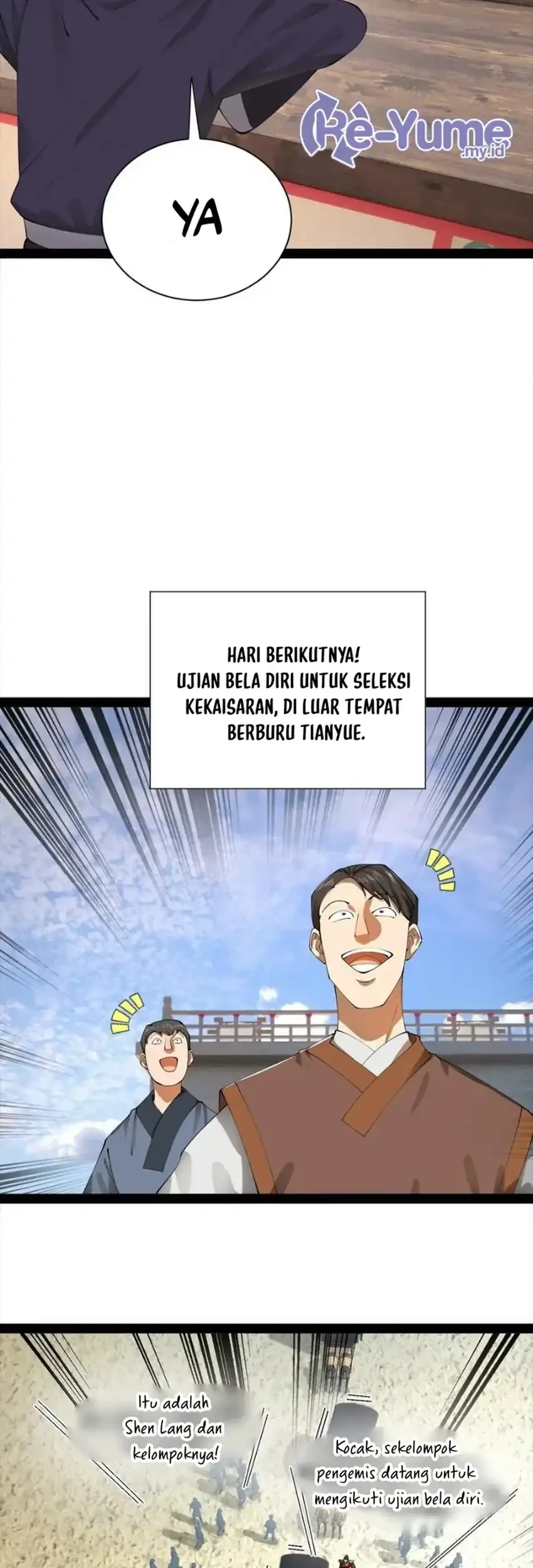 Survive As The Hero’s Husband Chapter 328 Gambar 27