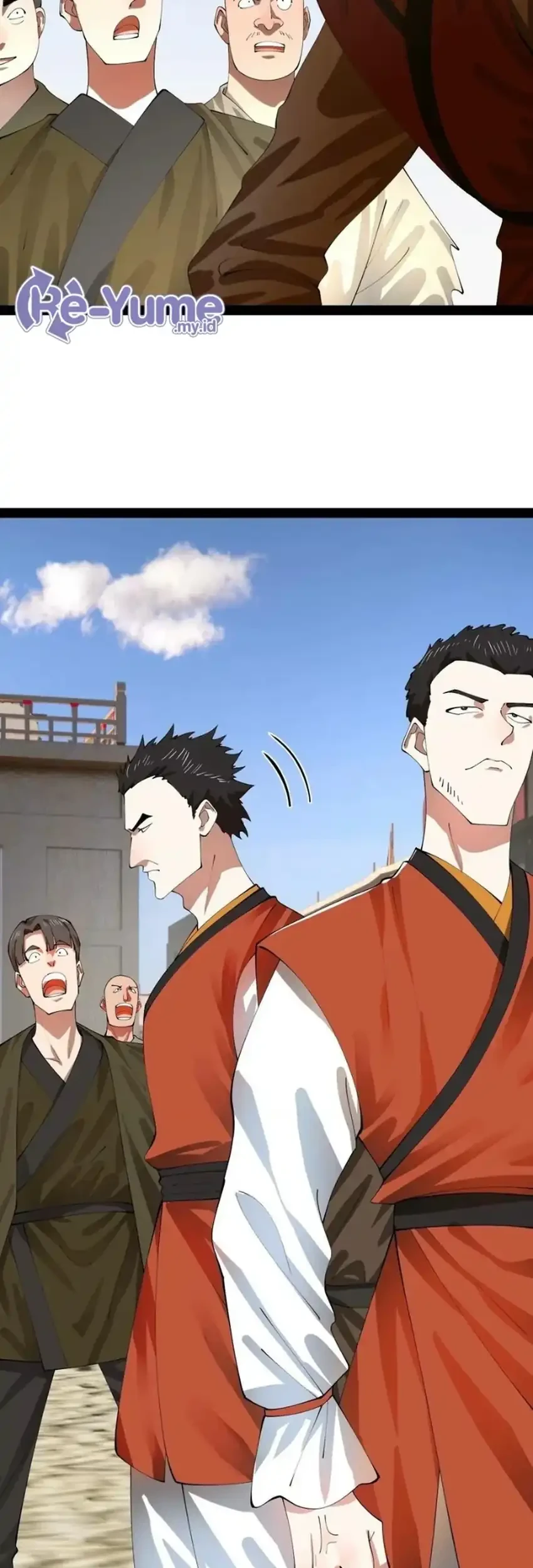 Survive As The Hero’s Husband Chapter 328 Gambar 29