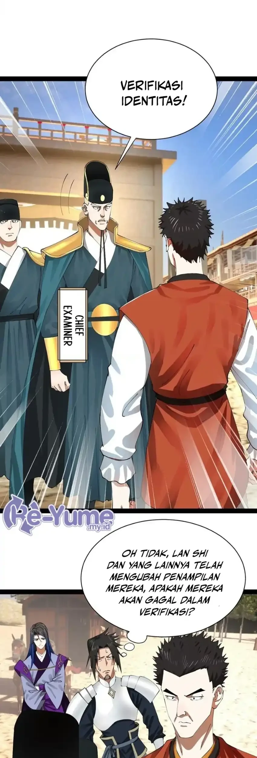 Survive As The Hero’s Husband Chapter 328 Gambar 32