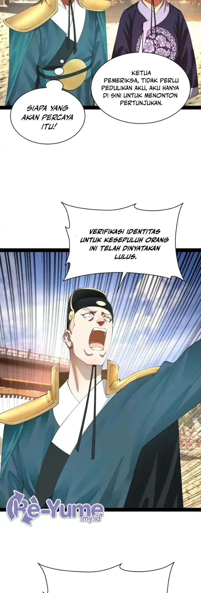 Survive As The Hero’s Husband Chapter 328 Gambar 37