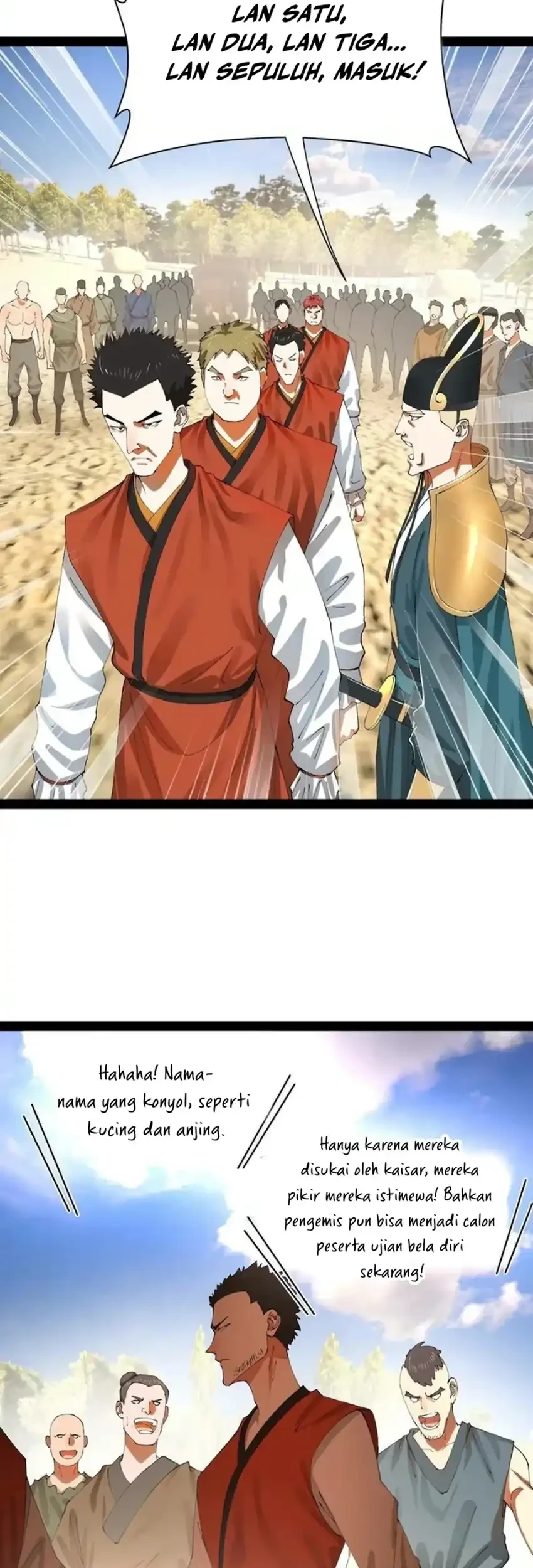 Survive As The Hero’s Husband Chapter 328 Gambar 38