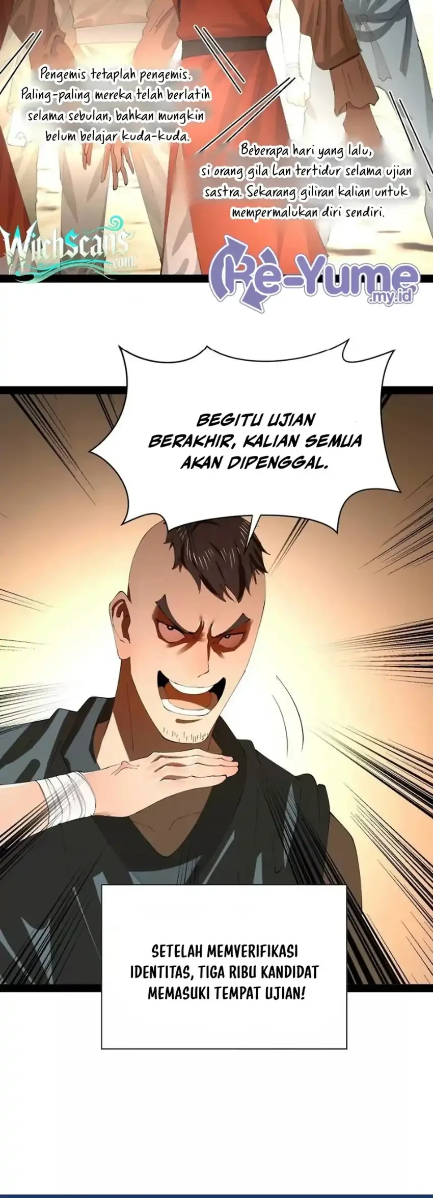 Survive As The Hero’s Husband Chapter 328 Gambar 39