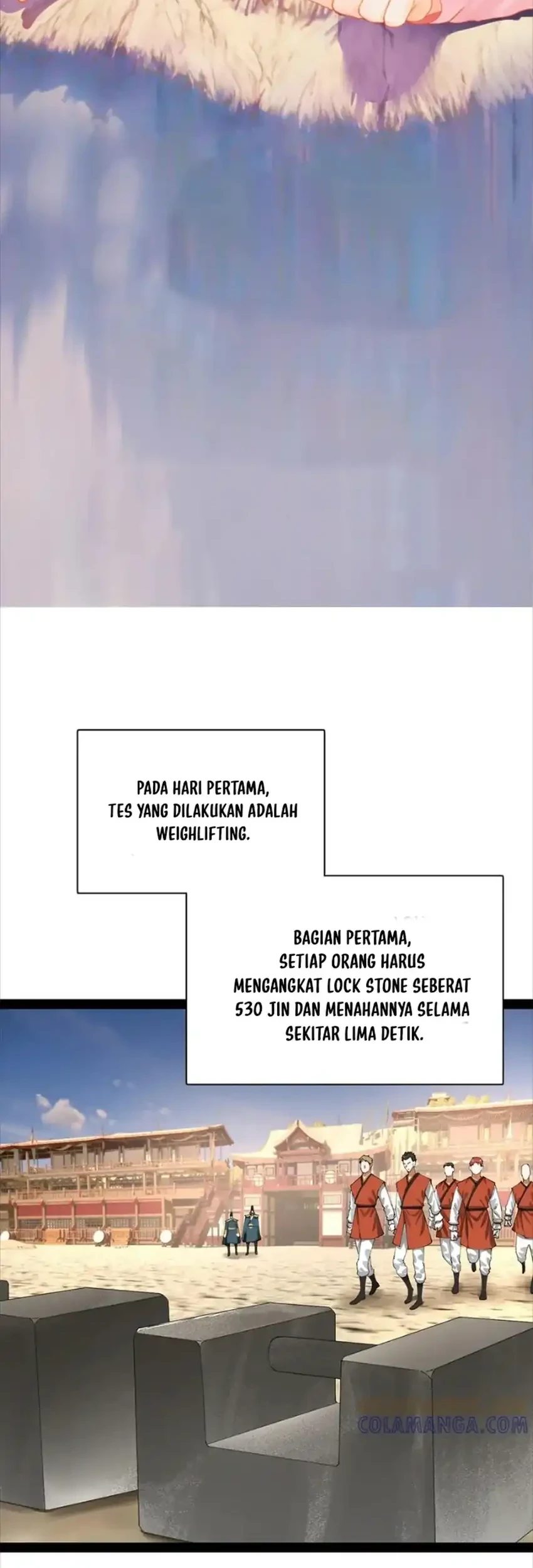 Manhua Survive As The Hero’s Husband Chapter 329 gambar 2