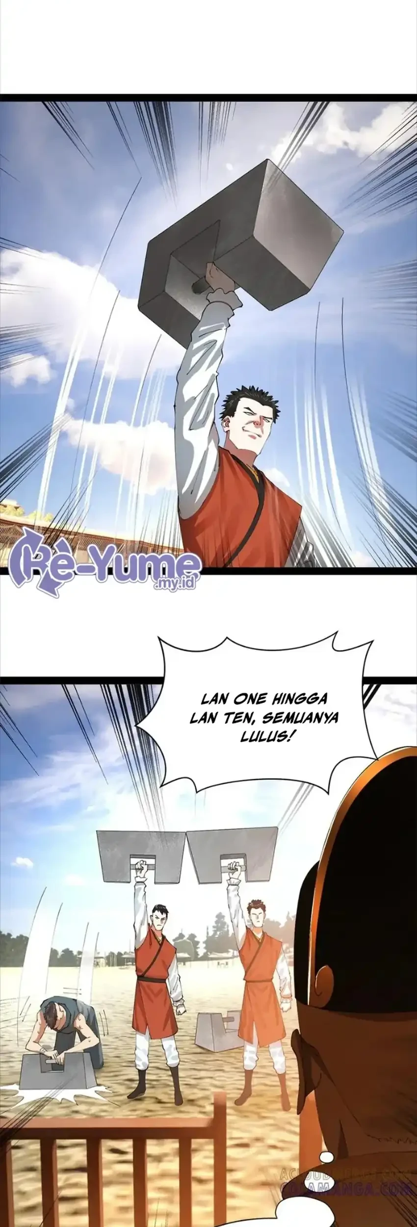 Survive As The Hero’s Husband Chapter 329 Gambar 3