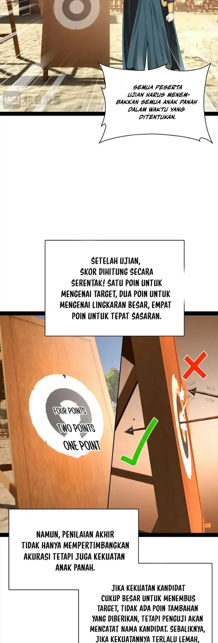 Survive As The Hero’s Husband Chapter 329 Gambar 7