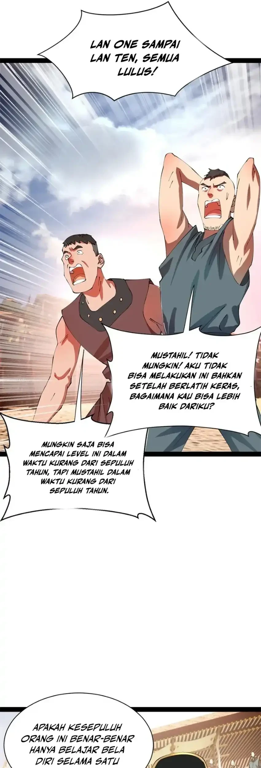 Survive As The Hero’s Husband Chapter 329 Gambar 18