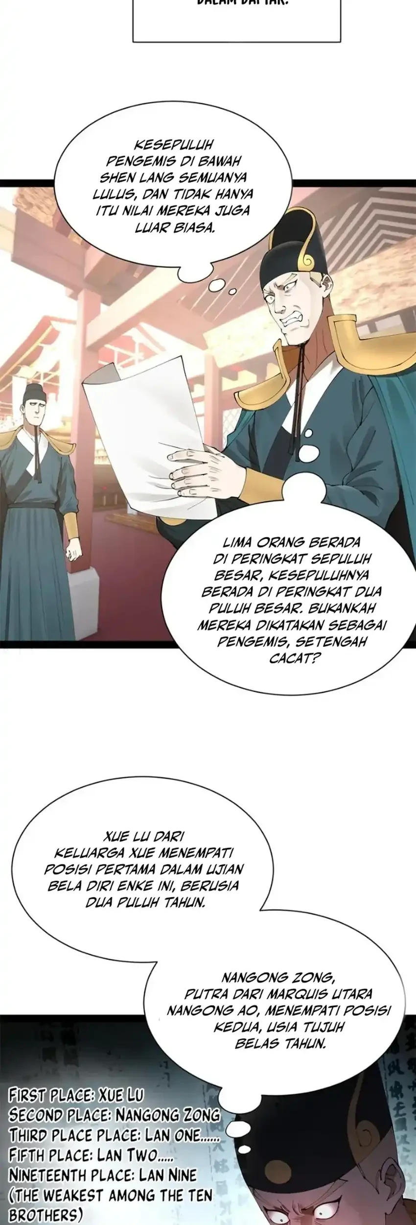 Survive As The Hero’s Husband Chapter 329 Gambar 20