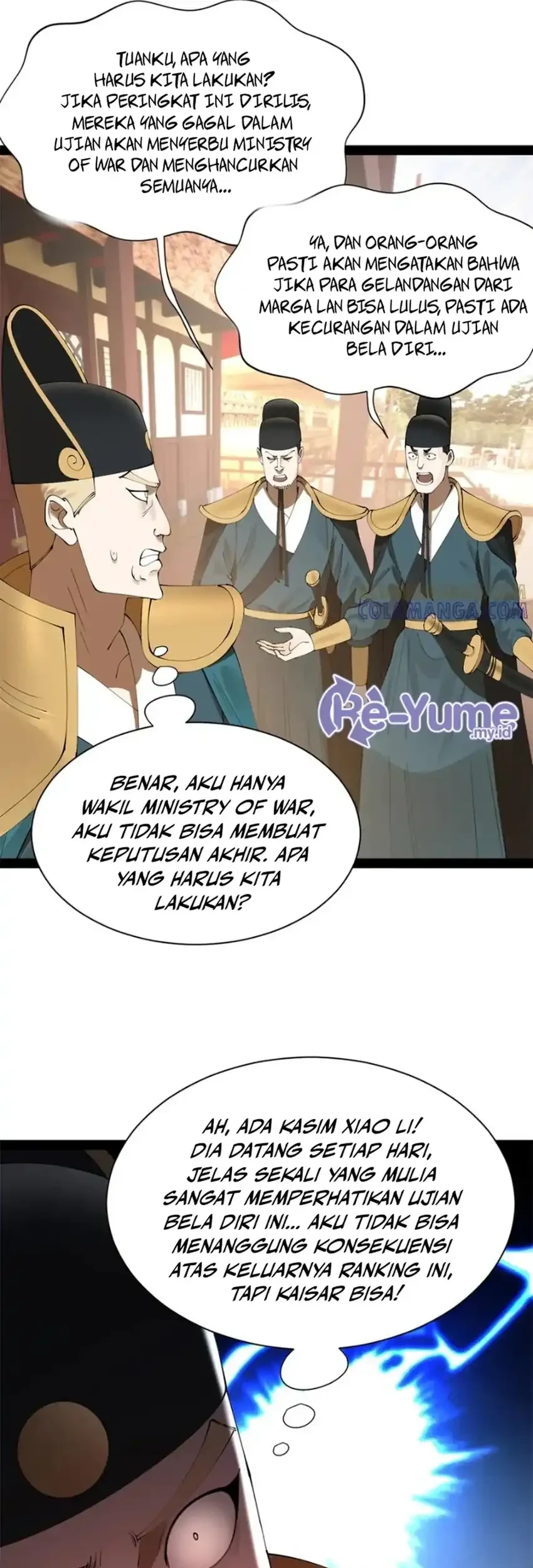 Survive As The Hero’s Husband Chapter 329 Gambar 22