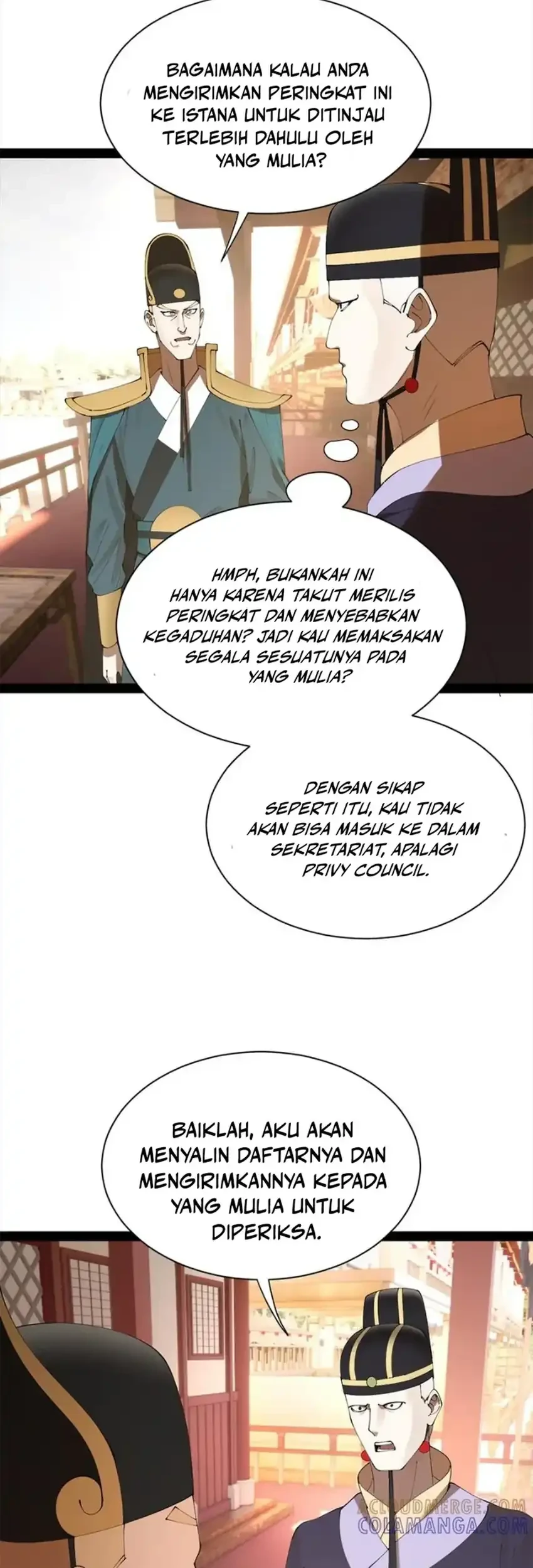 Survive As The Hero’s Husband Chapter 329 Gambar 26