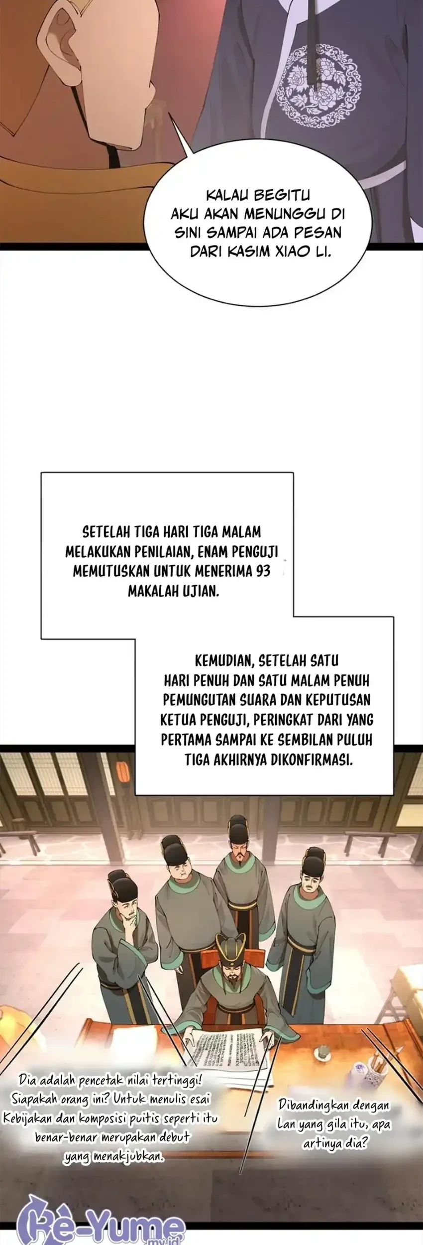 Survive As The Hero’s Husband Chapter 329 Gambar 27