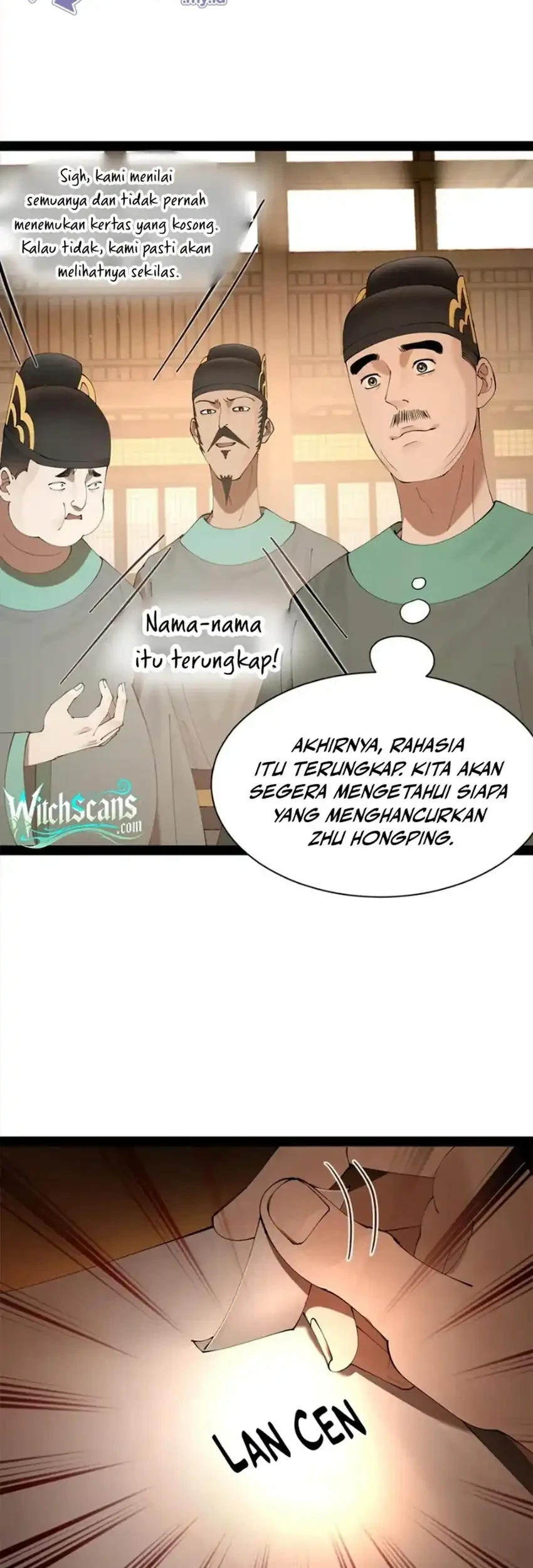 Survive As The Hero’s Husband Chapter 329 Gambar 28