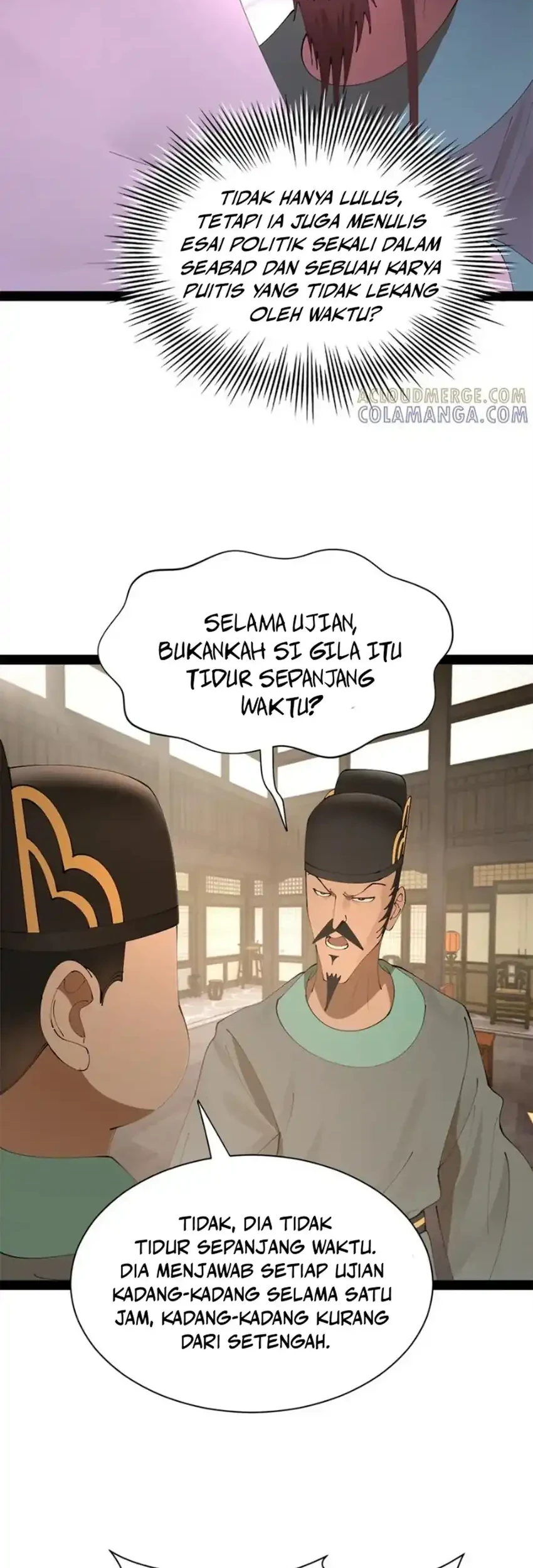 Survive As The Hero’s Husband Chapter 329 Gambar 31